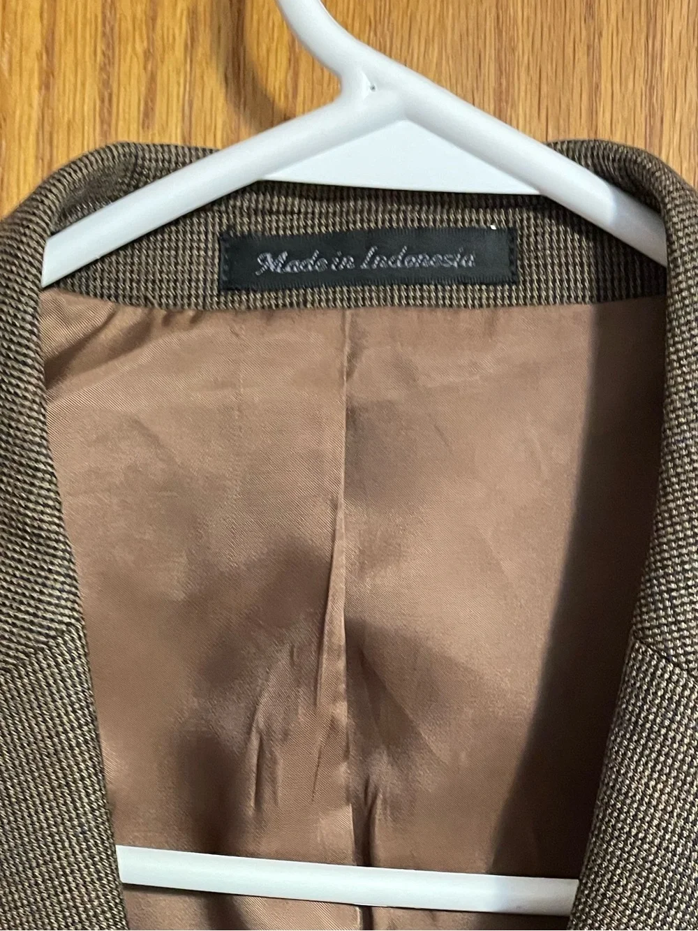 Ralph Lauren‎ Blazer Mens 41R Brown Sport Coat 90's Macy’s Vintage